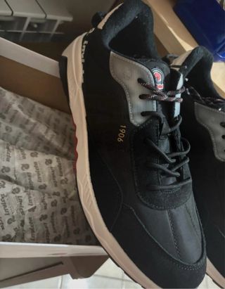 Scarpe Invicta Uomo Nero Bianco