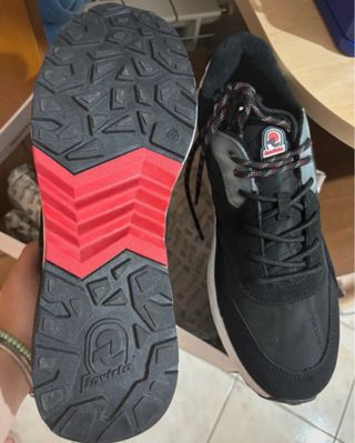 Scarpe Invicta Uomo Nero Bianco