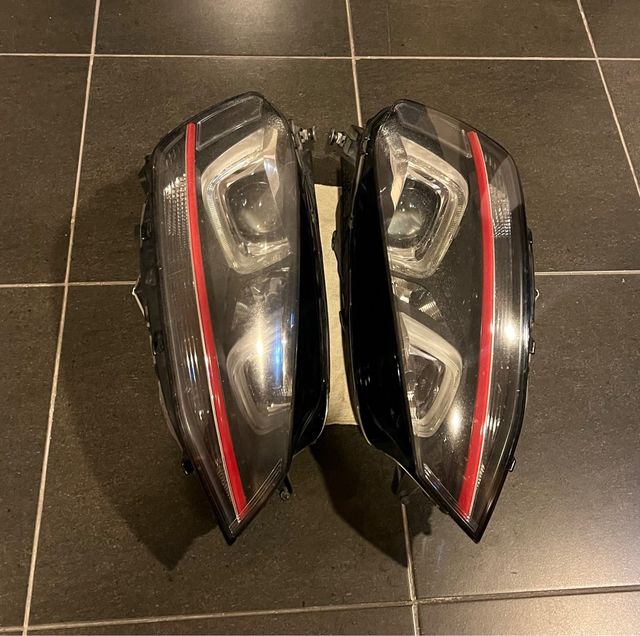 Pareja Faros VW Golf 7 GTI OEM 5G1941751-752 A