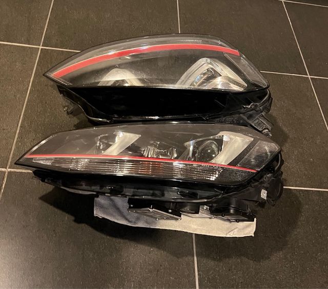 Pareja Faros VW Golf 7 GTI OEM 5G1941751-752 A