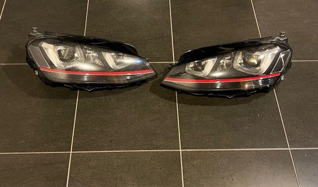 Pareja Faros VW Golf 7 GTI OEM 5G1941751-752 A