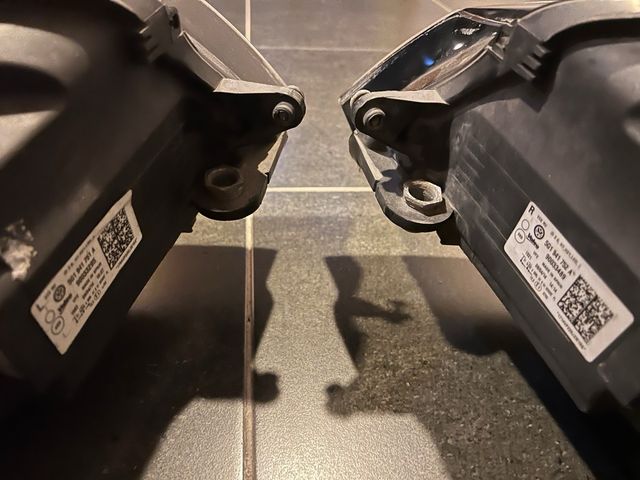 Pareja Faros VW Golf 7 GTI OEM 5G1941751-752 A