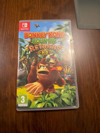 Donkey Kong Country Returns HD Switch