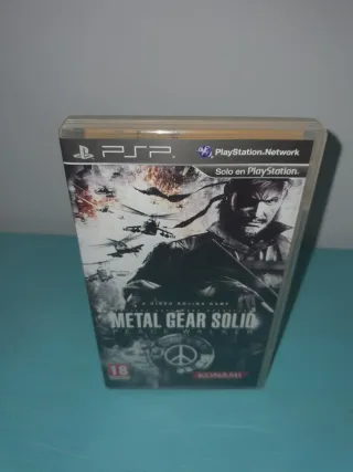 Metal Gear Solid: Peace Walker PSP