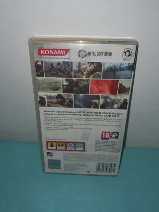 Metal Gear Solid: Peace Walker PSP