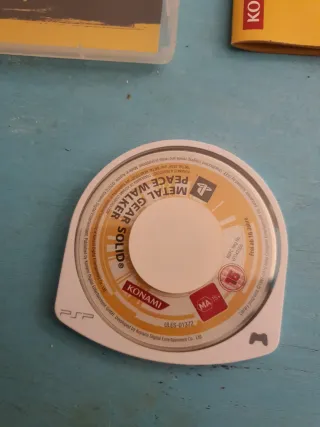 Metal Gear Solid: Peace Walker PSP