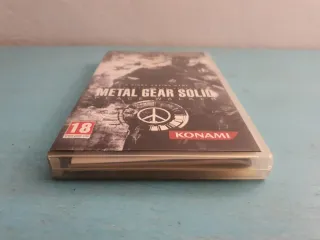 Metal Gear Solid: Peace Walker PSP