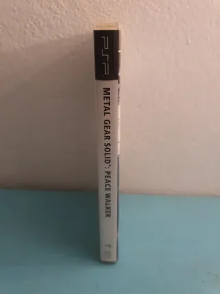 Metal Gear Solid: Peace Walker PSP