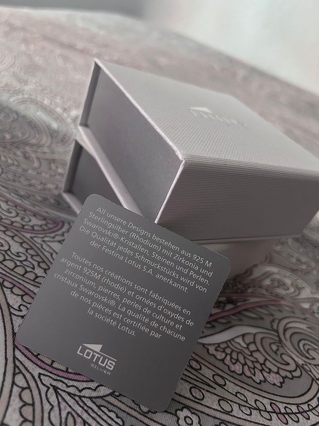 Collar Lotus Infinito Corazón Plata