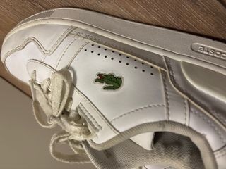 Zapatos Lacoste Mujer Blancos Logo