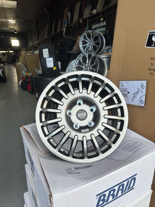 llanta braid porsche q7 touareg