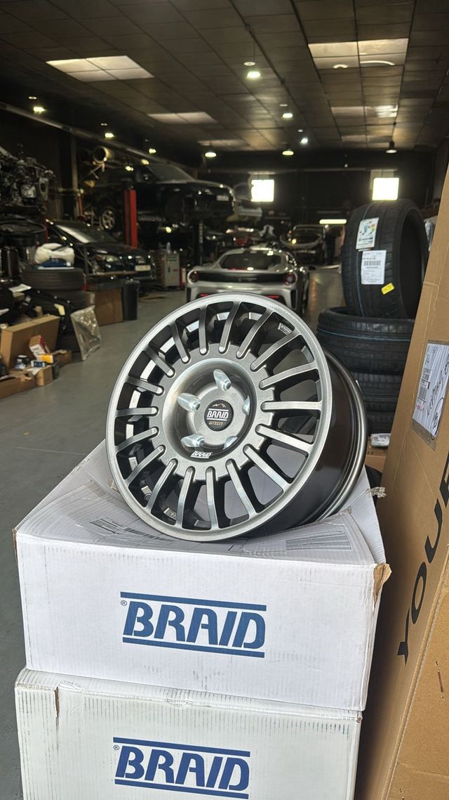 llanta braid porsche q7 touareg