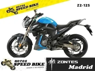 ZONTES Z2 125 nuevas