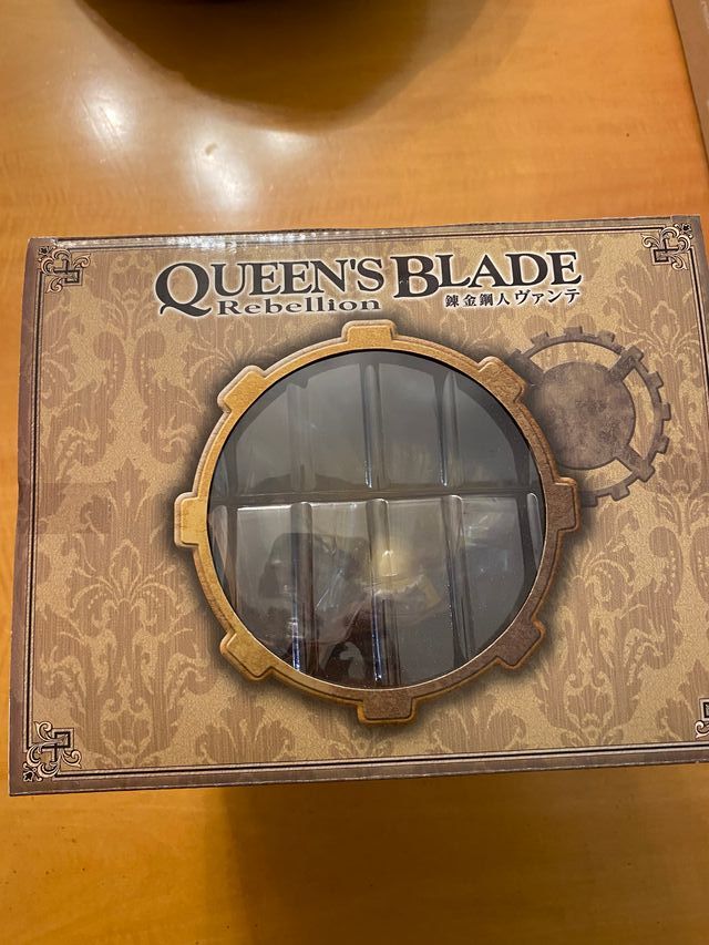 Queen's Blade Rebellion Vante Megahouse