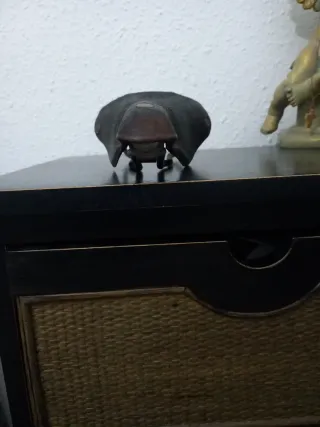 Sillín de cuero para bicicleta