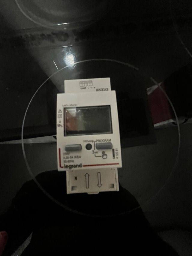 Contador de energía Legrand