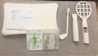 Wii Balance Board + Wii Sports