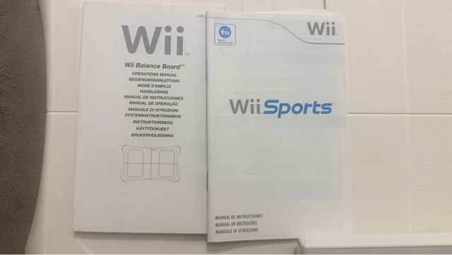 Wii Balance Board + Wii Sports