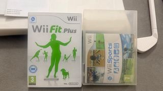 Wii Balance Board + Wii Sports