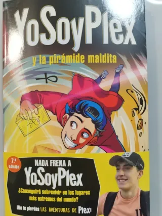 YoSoyPlex y la pirámide maldita (Las Aventuras ...