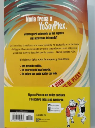 YoSoyPlex y la pirámide maldita (Las Aventuras ...