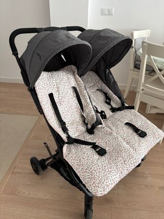 Carro gemelar Asalvo Baby