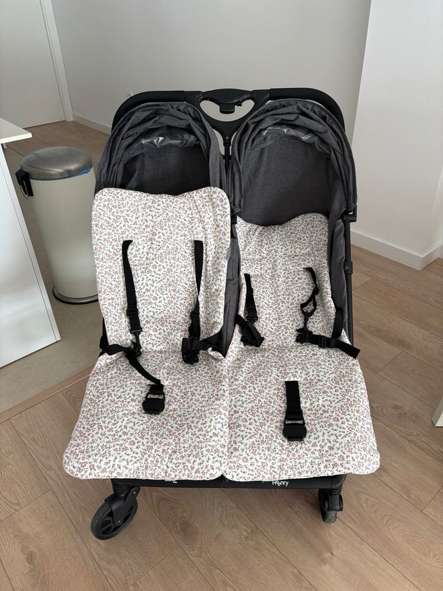 Carro gemelar Asalvo Baby