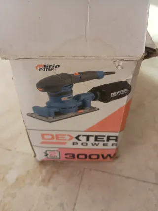 Lijadora Dexter 300W