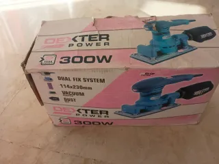 Lijadora Dexter 300W