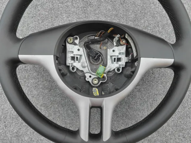 Volante de cuero bmw e46