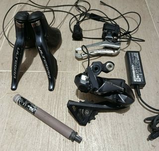 Grupo ultegra di2 11v