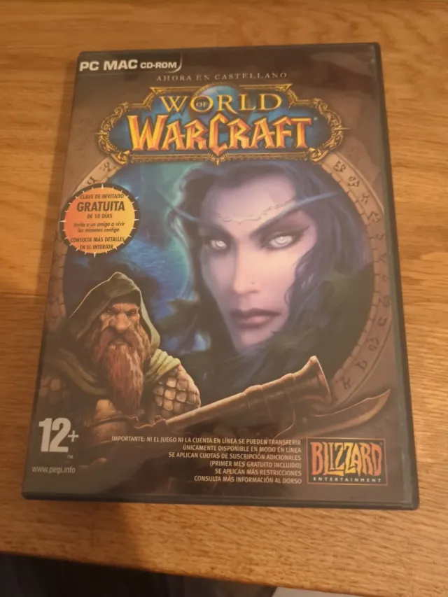 World of Warcraft PC CD-ROM Español