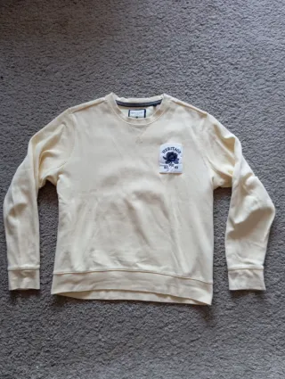 Sudadera Studio Classic Amarilla