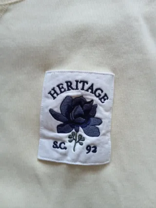 Sudadera Studio Classic Amarilla