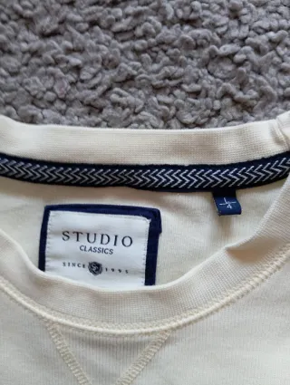 Sudadera Studio Classic Amarilla