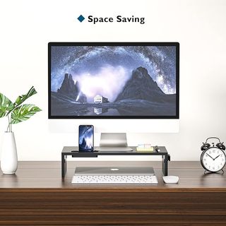 Supporto Monitor Legno BONTEC