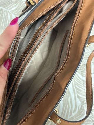 Bolso Michael Kors Original Beige y Marrón