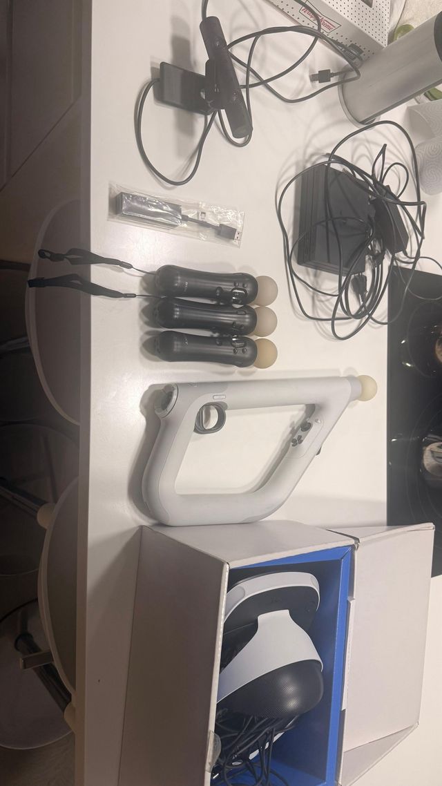 Gafas VR PS4 + Adaptador PS5