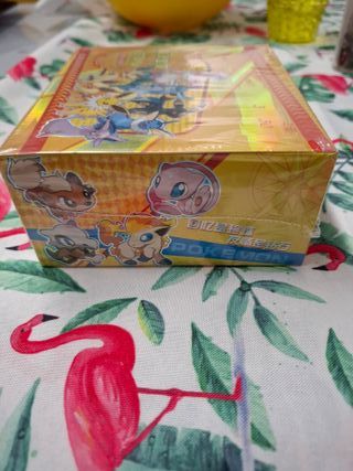 Box Pokemon Carte Sigillato 30 Bustine