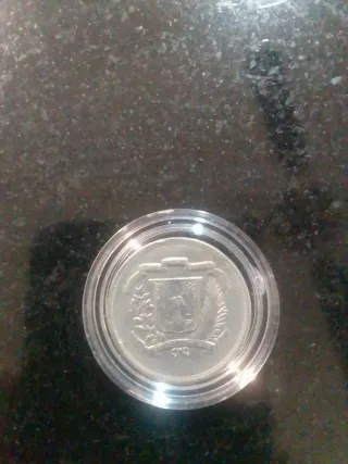 6 Monedas de Plata Variadas