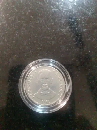 6 Monedas de Plata Variadas