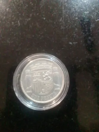 6 Monedas de Plata Variadas