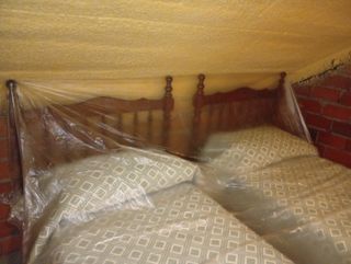 Cabecero, somier y colchón 90x180