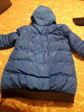 Cazadora  azul de 12 años