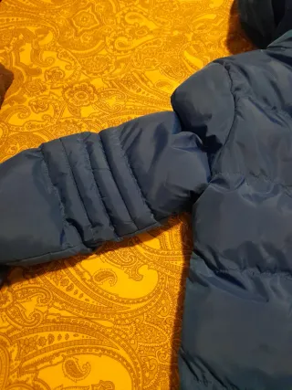 Cazadora  azul de 12 años