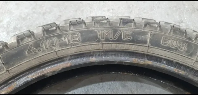 Neumático Mixto Moto