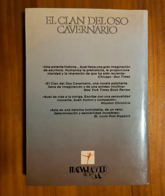 EL CLAN DEL OSO CAVERNARIO