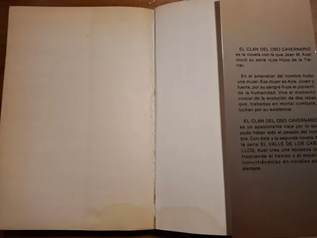 EL CLAN DEL OSO CAVERNARIO