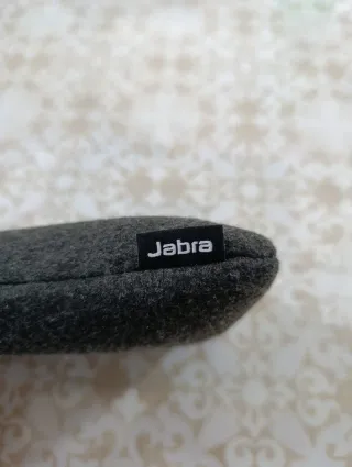 Custodia per cuffie in feltro grigio