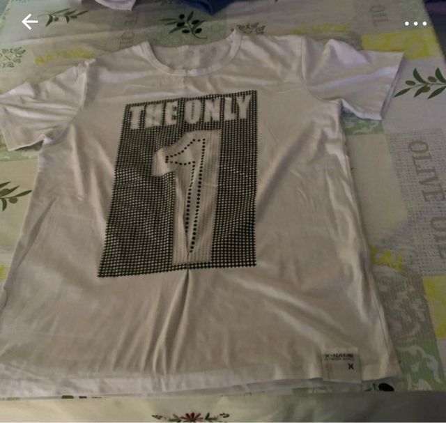 Camiseta Domyos Fitness Verde Talla L